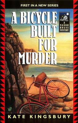Book cover for A Bicycle Built for Murder