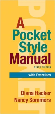 Book cover for A Pocket Style Manual with exercises