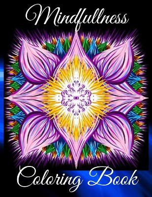 Book cover for Mindfullness Coloring Book