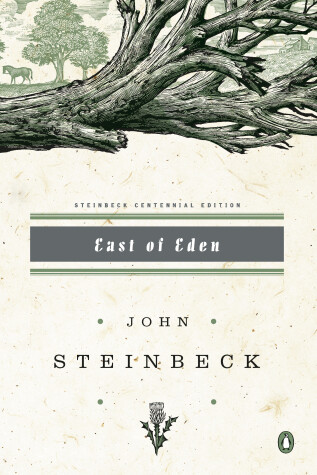 Book cover for East of Eden