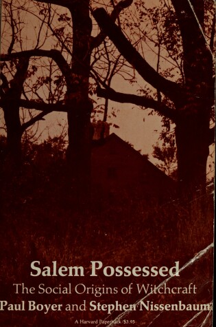 Cover of Salem Possessed