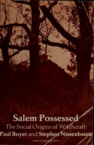 Book cover for Salem Possessed