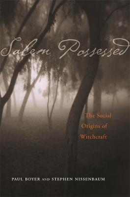 Book cover for Salem Possessed