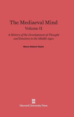 Cover of The Mediaeval Mind, Volume II