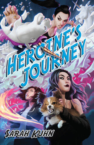 Book cover for Heroine's Journey