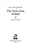 Cover of The News from Ireland and Other Stories
