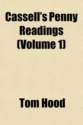 Book cover for Cassell's Penny Readings (Volume 1)