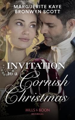 Book cover for Invitation To A Cornish Christmas