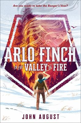 Book cover for Arlo Finch in the Valley of Fire