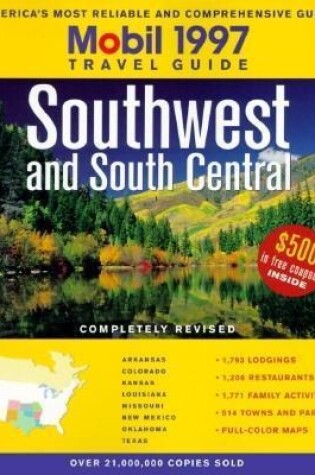 Cover of Mobil: Southwest and South Central 1997