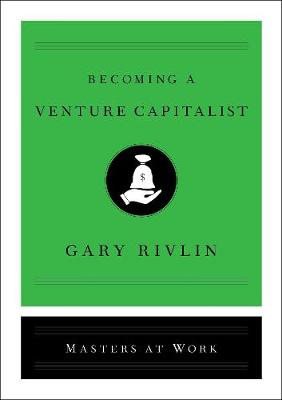 Book cover for Becoming a Venture Capitalist