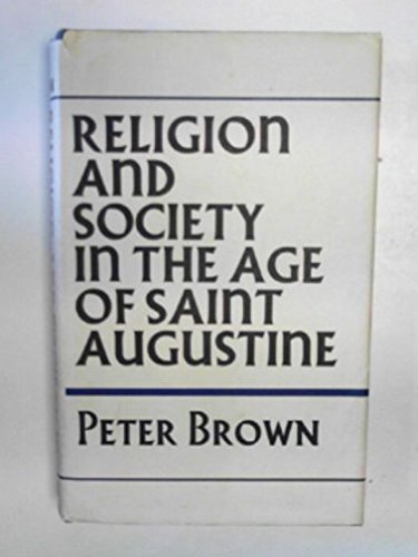 Book cover for Religion and Society in the Age of St.Augustine