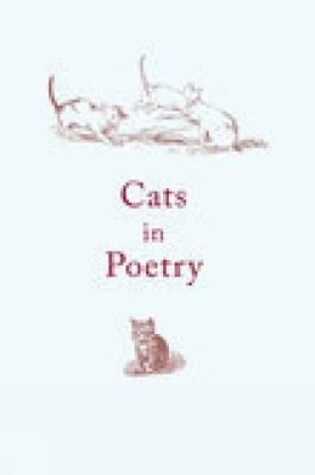 Cover of Cats in Poetry