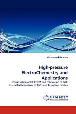 Book cover for High-Pressure Electrochemestry and Applications