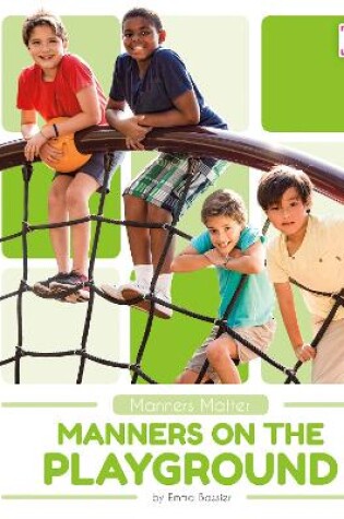 Cover of Manners on the Playground