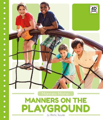 Book cover for Manners on the Playground