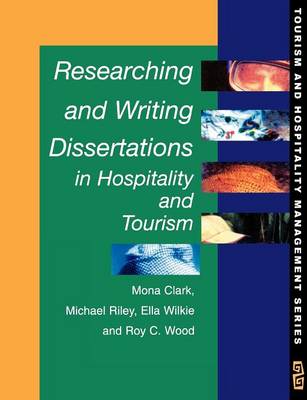 Book cover for Researching and Writing Dissertations in Hospitality and Tourism