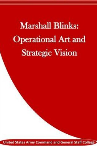 Cover of Marshall Blinks