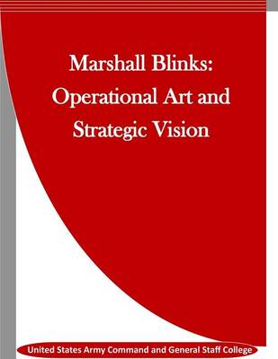 Cover of Marshall Blinks