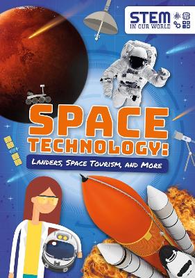 Book cover for Space Technology: Landers, Space Tourism, and More
