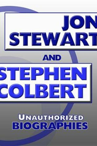 Cover of Jon Stewart and Stephen Colbert