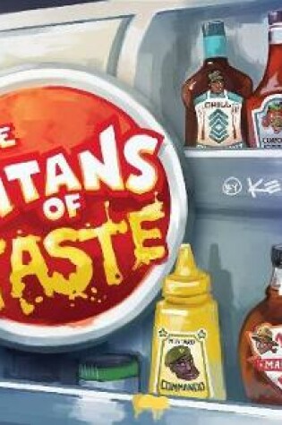 Cover of The Titans of Taste