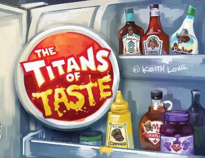 Book cover for The Titans of Taste