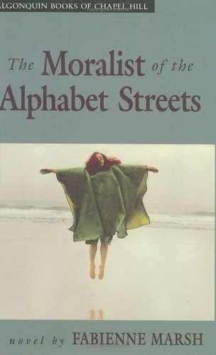 Book cover for The Moralist of the Alphabet Streets