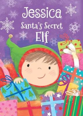 Book cover for Jessica - Santa's Secret Elf