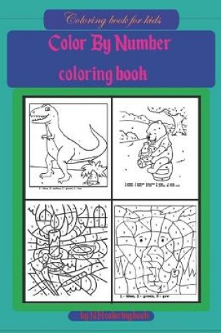 Cover of Color By Number coloring book