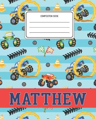 Book cover for Composition Book Matthew