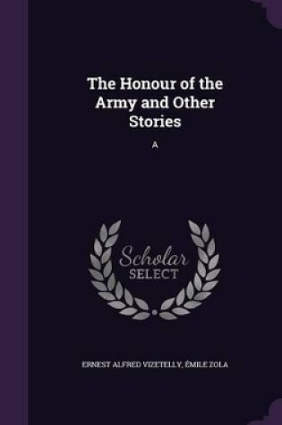 Cover of The Honour of the Army and Other Stories