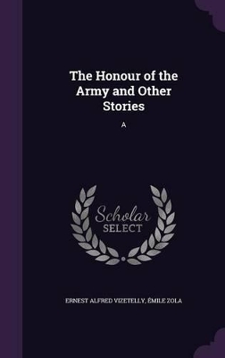 Book cover for The Honour of the Army and Other Stories