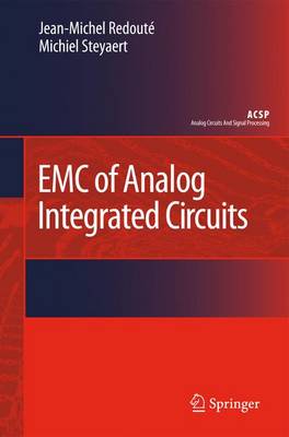 Book cover for EMC of Analog Integrated Circuits