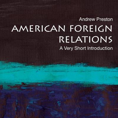 Book cover for American Foreign Relations