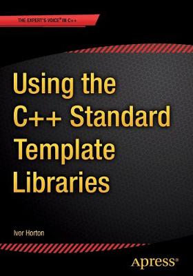 Book cover for Using the C++ Standard Template Libraries