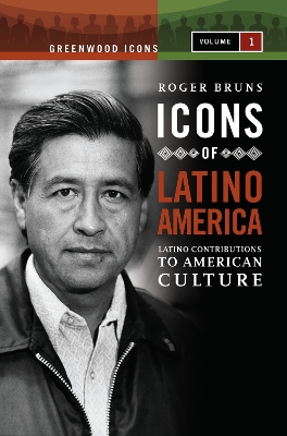 Book cover for Icons of Latino America