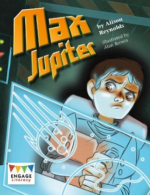 Book cover for Max Jupiter