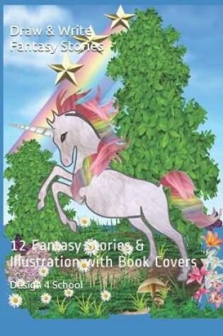 Cover of Draw & Write Fantasy Stories