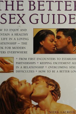 Cover of The Better Sex Guide