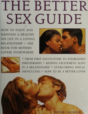 Book cover for The Better Sex Guide