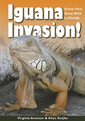 Book cover for Iguana Invasion!