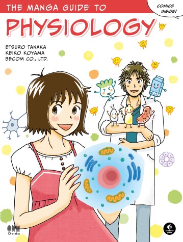 Book cover for The Manga Guide to Physiology