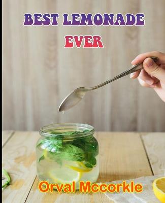 Book cover for Best Lemonade Ever