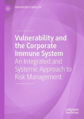 Book cover for Vulnerability and the Corporate Immune System