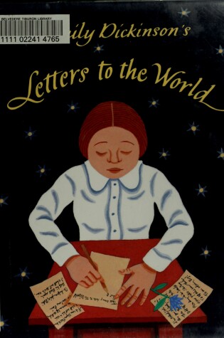Cover of Emily Dickinson's Letters to the World
