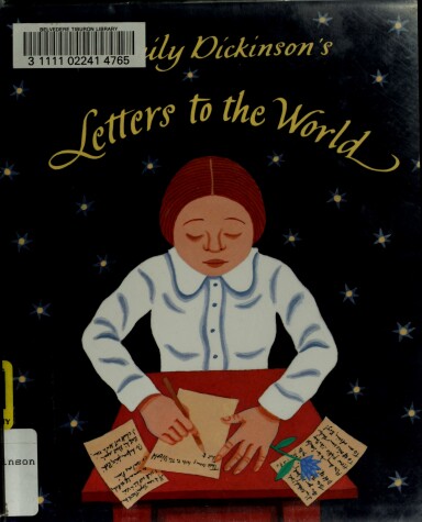Book cover for Emily Dickinson's Letters to the World