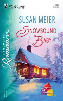 Book cover for Snowbound Baby