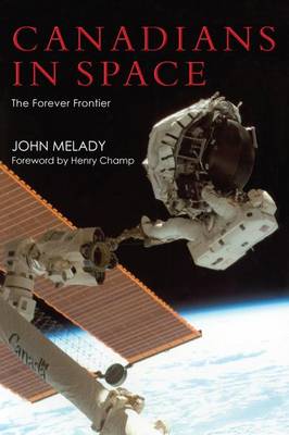 Book cover for Canadians in Space