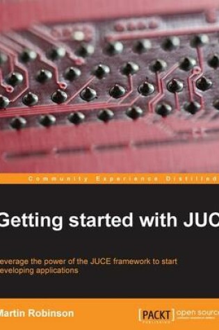 Cover of Getting Started with JUCE